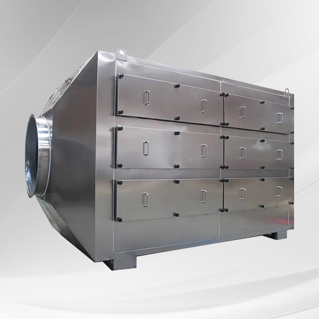 Stainless Steel Activated Carbon Box